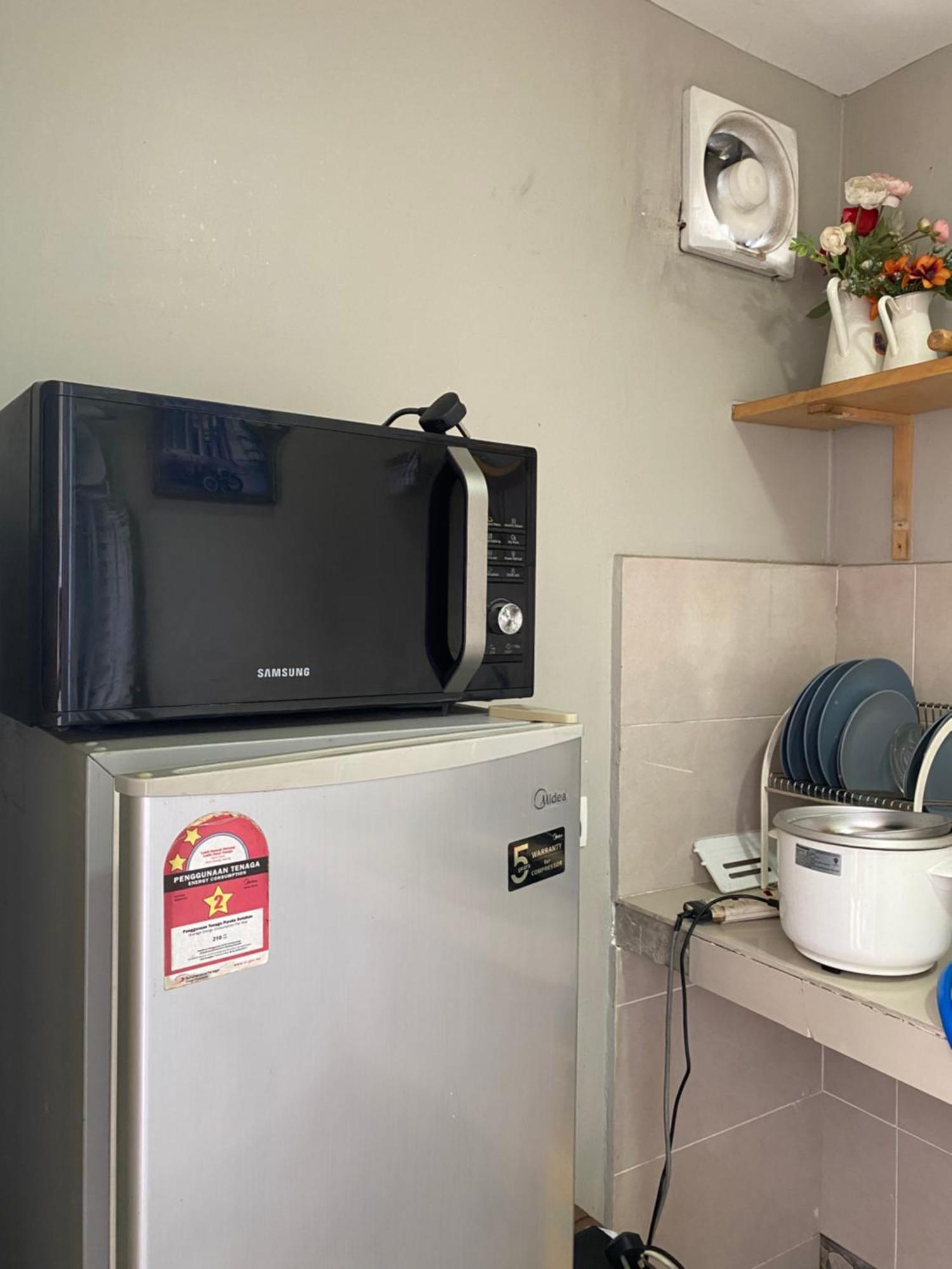 Miharja Studio Private Room With Auto Gate Parking 吉隆坡 外观 照片